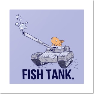 FISH TANK. Posters and Art